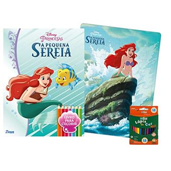 Pequena Sereia, A - Colecao Kit Diversao - 1