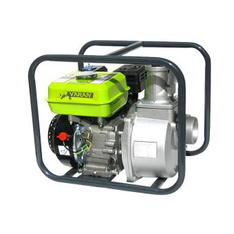 Bomba de Motor Varan Motors Gasolina 60M³ / H 6,5Hp 3 '' Cinzento