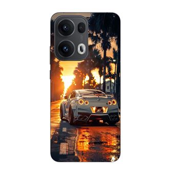 Capa Maniacase para Oppo Reno 13 Pro 5G | GTR R35 pôr do sol - 1