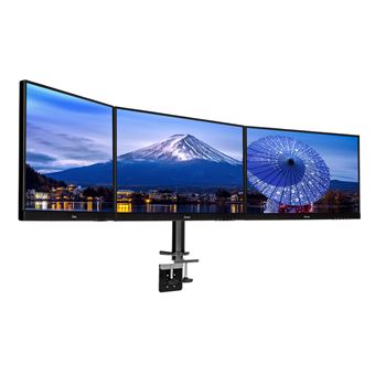 Montagem e Suporte para Monitores iiyama Desk Mount | Preto - 1