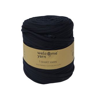 Trapilho Welcome Yarn | 120m | 750G (Aprox.) - Azul Escuro - 1