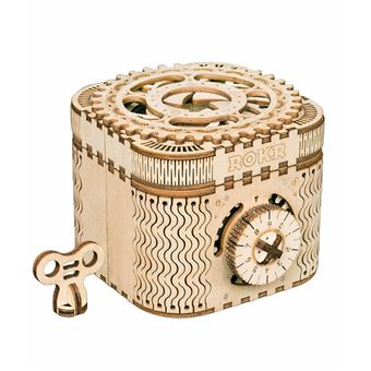 Puzzle 3D RoboTime LK502 | 158 Peças - 1