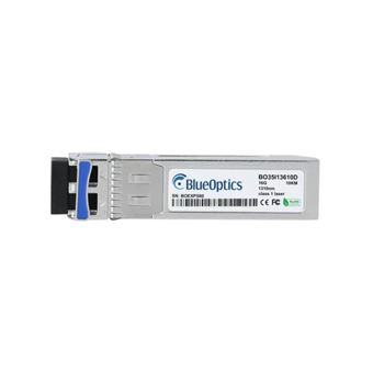 Módulo de Transcetor de Rede BlueOptics SFP-FC-16G-LW-SM1310-CM-BO | Metálico - 1