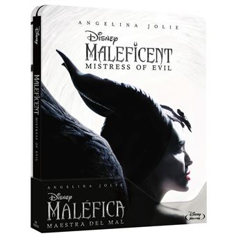 Maleficent: Mistress of Evil / Maléfica Maestra del Mal Steelbook (Blu-ray)