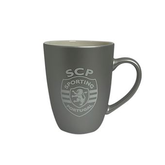 Caneca SIMPLY Sp1053 Sporting | Prateada - 1