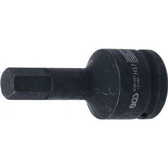 Adaptador e Extensão de Chave Inglesa BGS technic Impact Bit Socket - 1