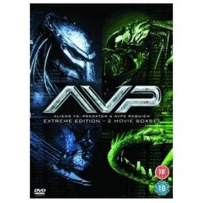 20th Century Fox Alien vs Predator: Requiem DVD 2D Inglês