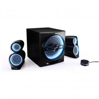 Conjunto de colunas Microlab T10 | Preto - 1