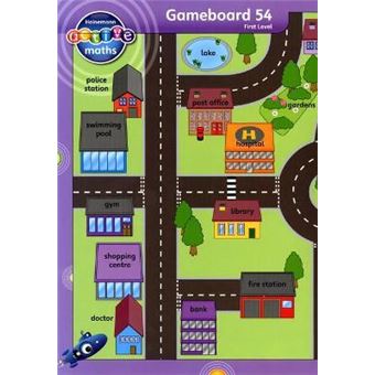 Heinemann Active Maths - First Level - Beyond Number - Gameboards - 1