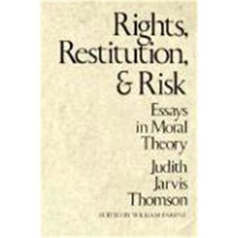 Rights, Restitution, And Risk - 1