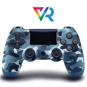 Comando para PS4 V-REEL Doubleshock 4.0 V2 | Wireless Bluetooth | Camuflagem Azul - 1