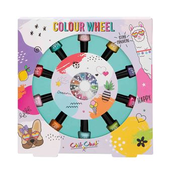 Conjunto de Vernizes Chit Chat Colour Wheel - 1
