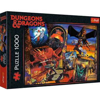 Puzzle Trefl Dungeons & Dragons The Origins | 1000 Peças - 1