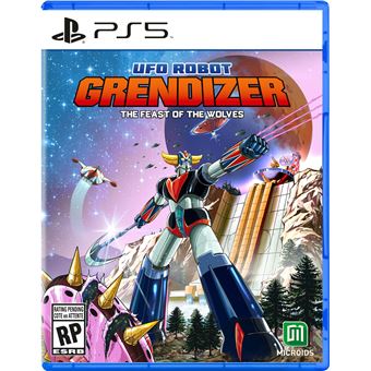 Videojogo Microids UFO Robot Grendizer: The Feast of the Wolves - 1