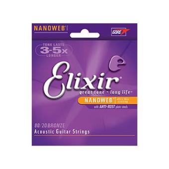 Elixir 11052 corda de guitarra - 1