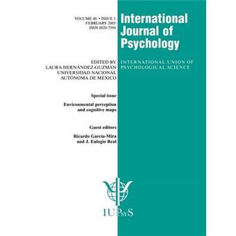 Environmental Perception and Cognitive Maps - A Special Issue of the International Journal of Psychology - Paperback - 2005 - 1
