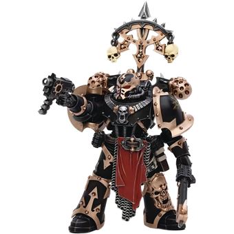 Figura Joy Toy Chaos Space Marine D-04 Warhammer 40.000 Black Legion | 12 cm - 1