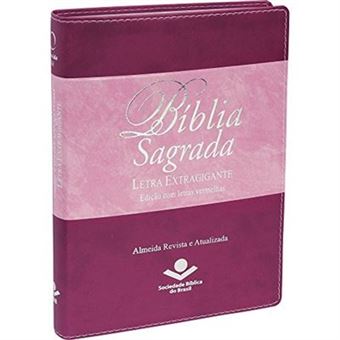 Bíblia Sagrada - Letra Extragigante - 1