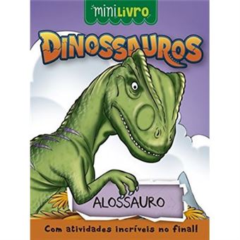 Dinossauros. Alossauro - 1