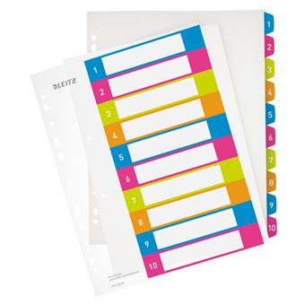 Índice de Tabulação Numérica Leitz 12430000 - 1