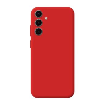 Capa MisterCapas para Samsung Galaxy S25 Plus Silicone Premium | Vermelho - 1