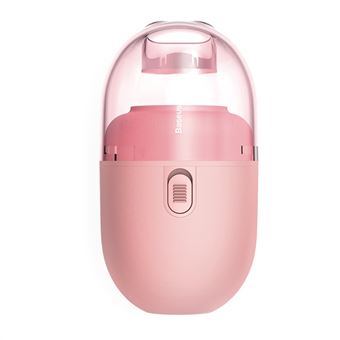 Mini Aspirador Baseus C2 Dry Battery | 40 min | Rosa - 1