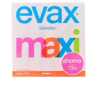 Pensos Higiénicos Evax Salva Slip Maxi 72 unidades - 1