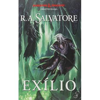 A Lenda De Drizzt. Exílio - Volume 2 - 1