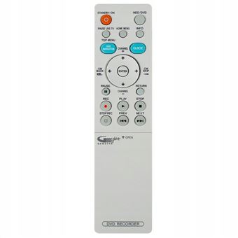 Controlo Remoto Dishiqing para Pioneer DVD CD AUDIO controlador VXX3129 DVR-645 | Branco - 1