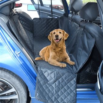 Cobertura de assento de carro para cão vidaXL | 137x46x50 cm | preto - 1