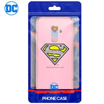 Capa COOL para Samsung A605 Galaxy A6 Plus DC Glitter Superman