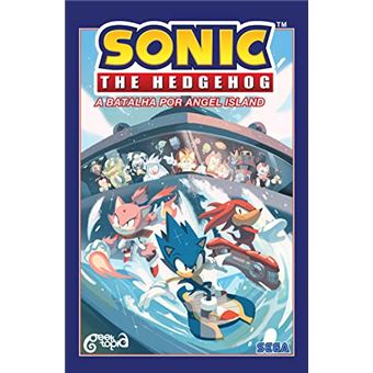 Sonic The Hedgehog - Volume 3: A Batalha Por Angel Island - 1