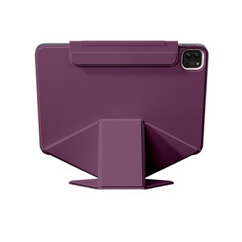 Capa Luckybutterfly para Ipad 2025 11" | Suporte Elevatório | Vinho | com Película de Vidro Temperado - 1