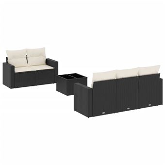 Banco para Exterior VidaXL 3251033 | Creme - 1