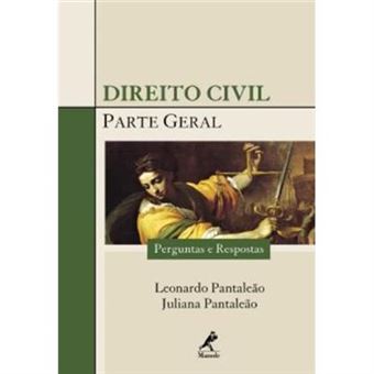 Direito Civil. Parte Geral. Perguntas E Respostas - 1