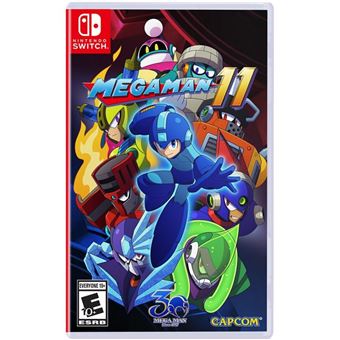Videojogo Capcom Mega Man 11, Switch - 1