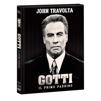 laFeltrinelli Gotti - Il Primo Padrino (Ltd Mediabook Combo) (Dvd+blu-Ray) Italiano - 1