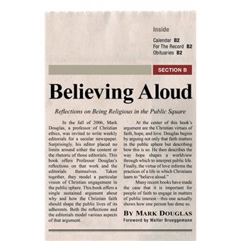 Believing Aloud - 1