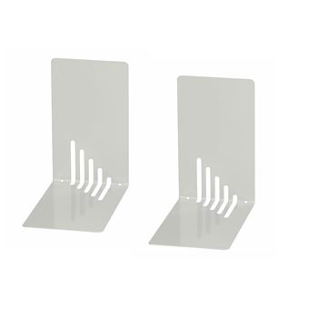 MAUL 3501082 ampara-livros Branco Ferro - 1