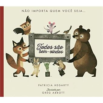 Todos São Bem-Vindos: Não Importa Quem Você Seja... - 1