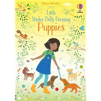 Little Sticker Dolly Dressing Puppies - 1