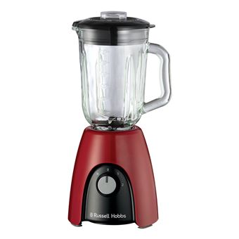 Liquidificador Russell Hobbs 27120-56 | 1.5 L | 650 W | Vermelho, Transparente - 1
