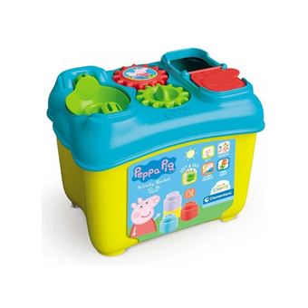 Cubo de Atividade Clementoni | Peppa Pig Clemmy - 1