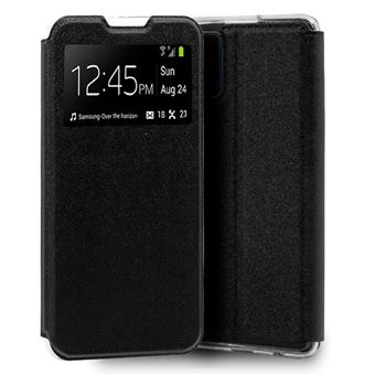 Bolsa Carteira com Janela COOL para Samsung Galaxy A51 - Preto - 1