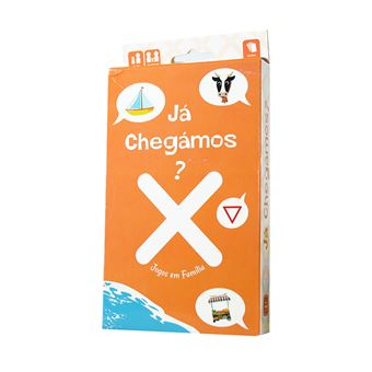 Jogos em Família - Já Chegámos - Europrice - 1