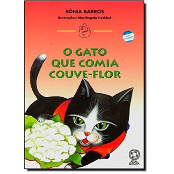 O Gato que Comia Couve-Flor - Conforme Nova Ortografia - 1