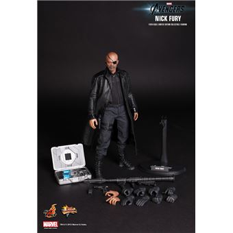 Figura Hot Toys MMS169 - Marvel Comics - The Avengers - Nick Fury - 1