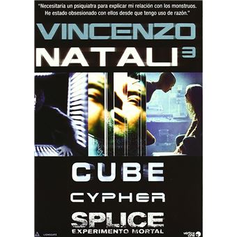 Vincenzo Natali Pack (3DVD)