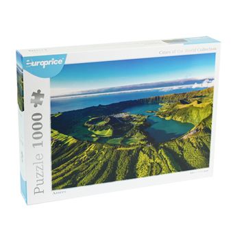 Puzzle Cities of the World Europrice | Açores | 1000 Peças - 1