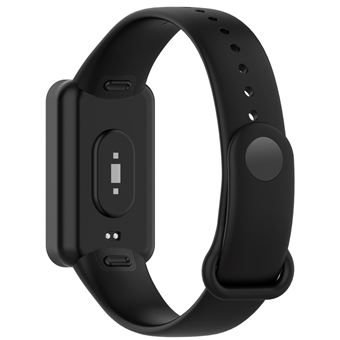 Bracelete de Silicone à prova de água com fivela, preto Magunivers para Xiaomi Redmi Smart Band Pro - 1